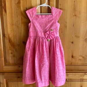 Beautiful pink dress